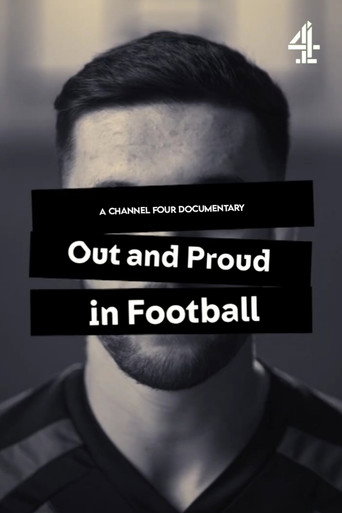Out and Proud in Football movie poster
