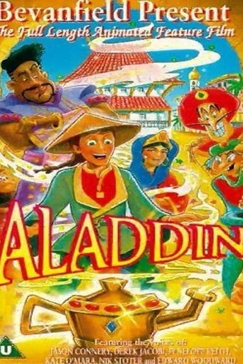 Aladdin movie poster
