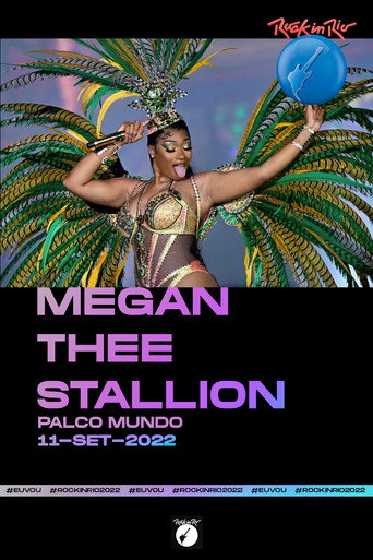 Megan Thee Stallion: Live at Rock in Rio movie poster