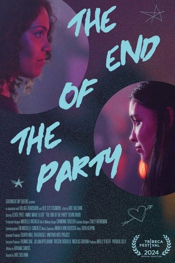 The End of the Party movie poster