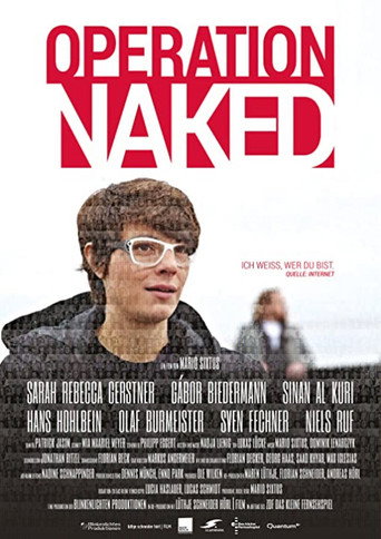 Operation Naked movie poster
