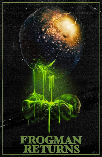 Frogman Returns movie poster