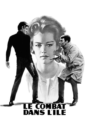 Le Combat dans l'île movie poster