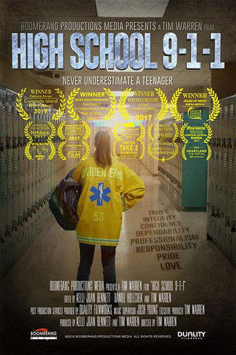 High School 911 movie poster