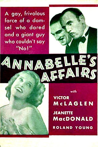 Annabelle's Affairs movie poster