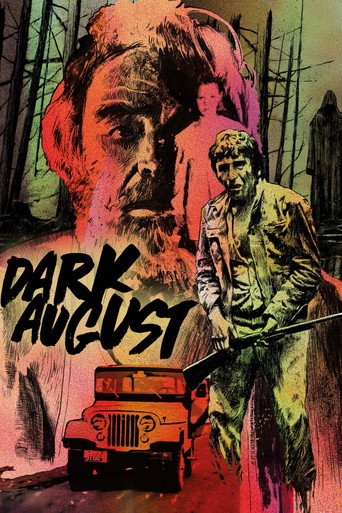 Dark August movie poster