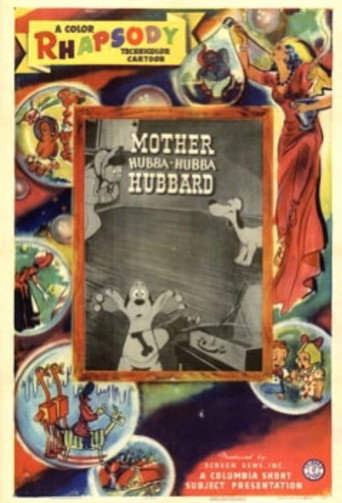 Mother Hubba-Hubba-Hubbard movie poster