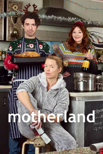 Motherland: Last Christmas movie poster