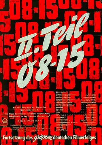 08/15 Part 2 movie poster