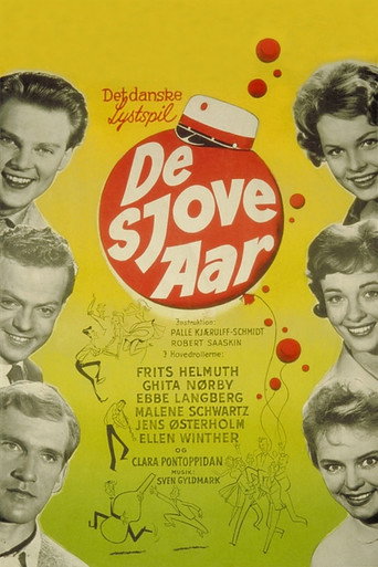 De sjove aar movie poster
