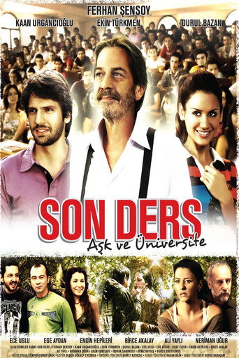 Son Ders: Aşk ve Üniversite movie poster