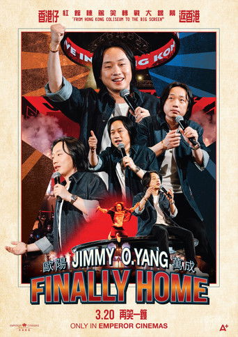 Jimmy O. Yang Finally Home movie poster