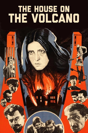 The House on the Volcano movie poster