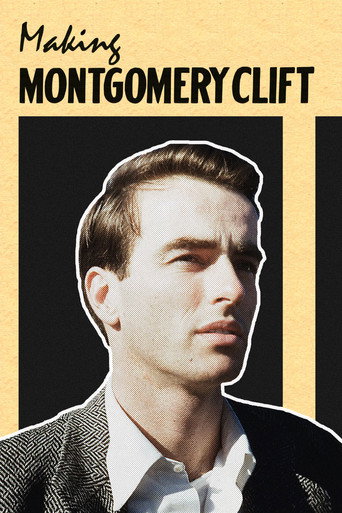 Making Montgomery Clift movie poster