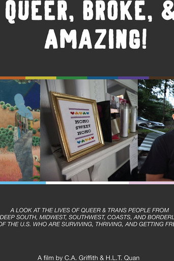 Queer, Broke & Amazing! movie poster