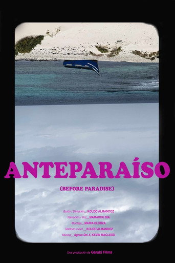 Before Paradise movie poster