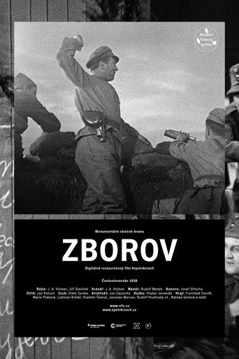 Zborov movie poster