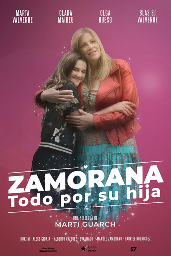 Zamorana todo por su hija movie poster