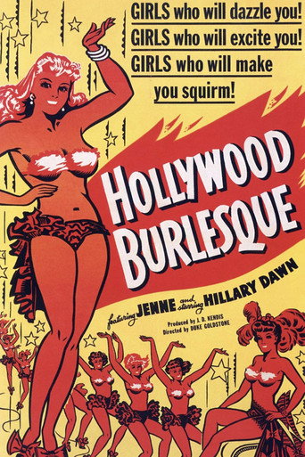 Hollywood Burlesque movie poster