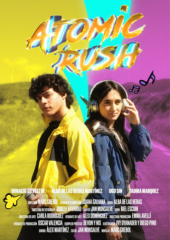 Atomic Rush movie poster