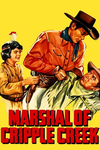Marshal of Cripple Creek movie poster