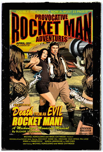 Rocket Man: Death From An Evil Rocket Man movie poster