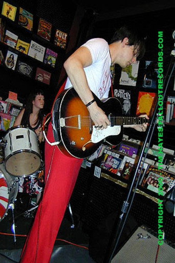 The White Stripes: Live at Fallout Records movie poster