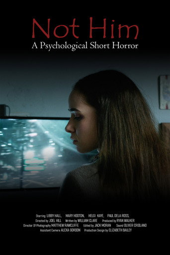 Not Him movie poster