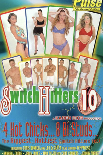 Switch Hitters 10 movie poster