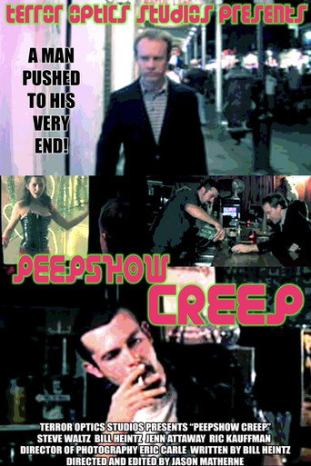 Peepshow Creep movie poster