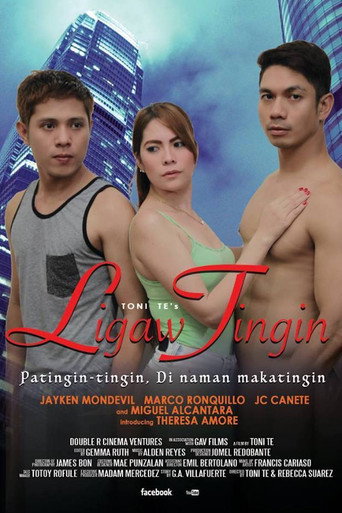 Ligaw Tingin movie poster