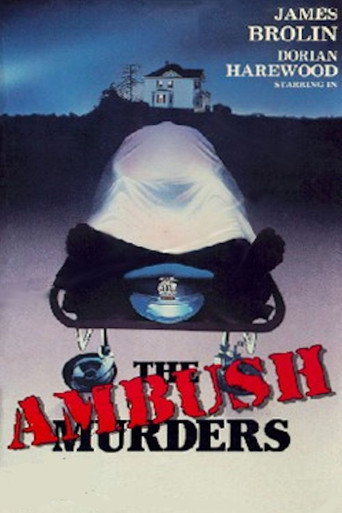 The Ambush Murders movie poster