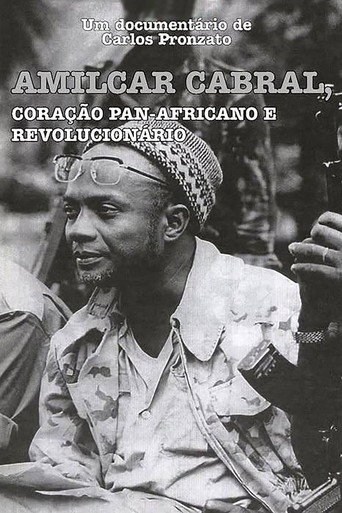 Amílcar Cabral: Coração Pan-Africano e Revolucionário movie poster