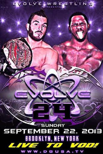 EVOLVE 24 movie poster