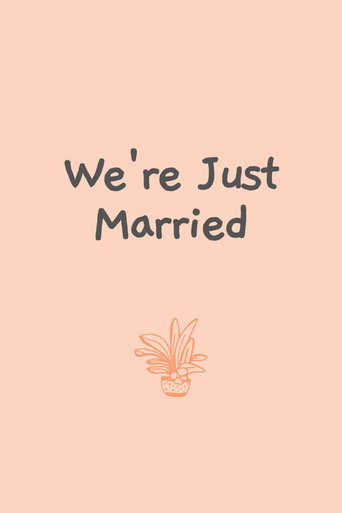 We're Just Married movie poster