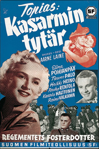 Kasarmin tytär movie poster