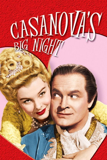 Casanova's Big Night movie poster