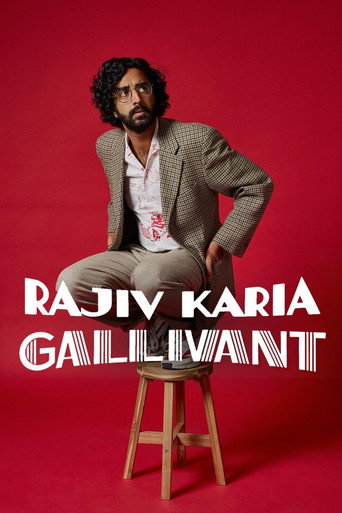 Rajiv Karia: Gallivant movie poster