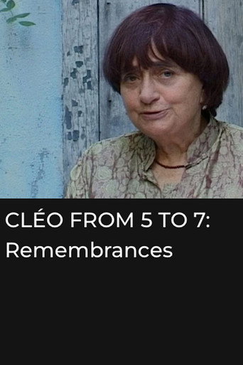 Cléo from 5 to 7: Remembrances and Anecdotes movie poster