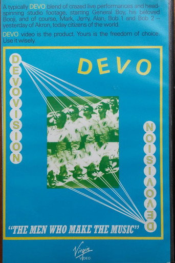 DEVO | The Men Who Make the Music movie poster