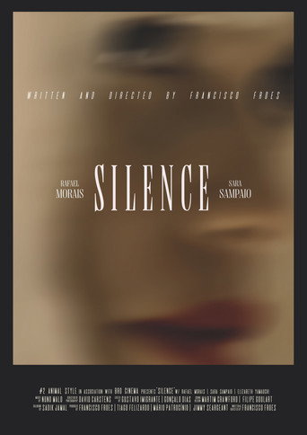 Silence movie poster