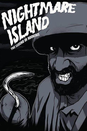 Nightmare Island: The Legend of Hookface movie poster