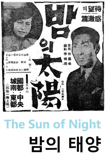 The Sun of Night movie poster