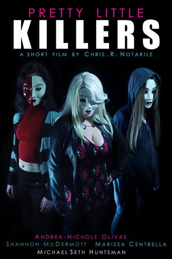Pretty Little Killers movie poster