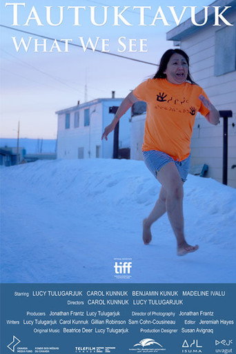 What We See movie poster
