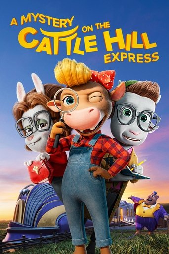 A Mystery on the Cattle Hill Express movie poster
