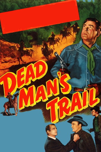 Dead Man's Trail movie poster
