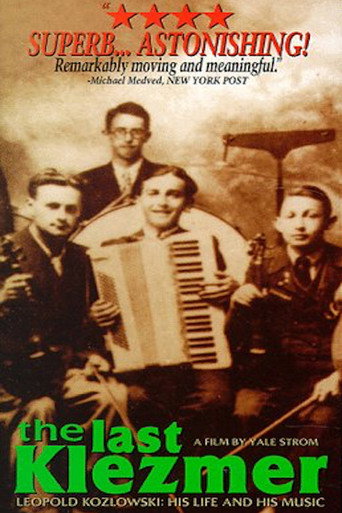 The Last Klezmer: Leopold Kozlowski, His Life and Music movie poster