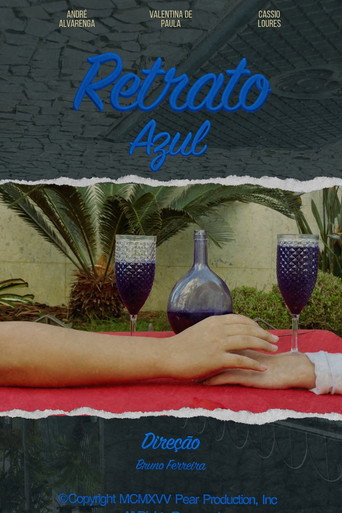 Retrato Azul movie poster