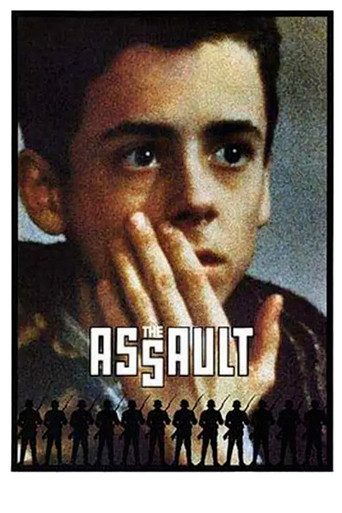 The Assault movie poster
